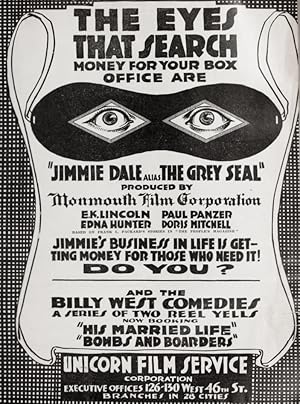 Jimmie Dale, Alias the Grey Seal