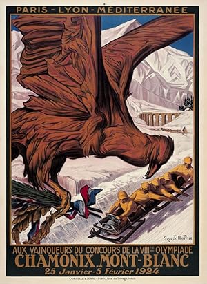 The 1924 Chamonix Olympic Games