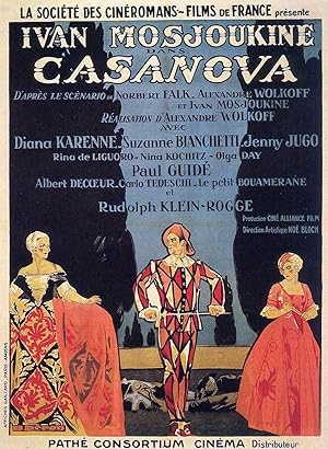 Loves of Casanova