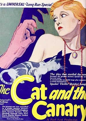 The Cat and the Canary