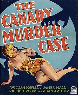 The Canary Murder Case