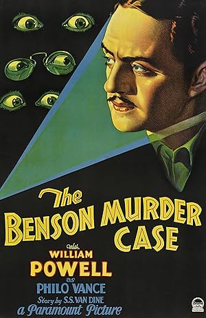 The Benson Murder Case