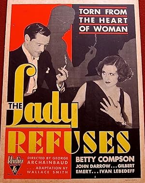 The Lady Refuses