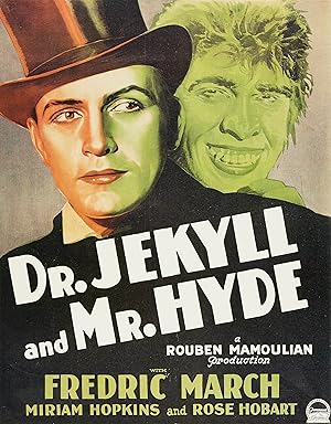 Dr. Jekyll and Mr. Hyde