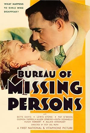 Bureau of Missing Persons