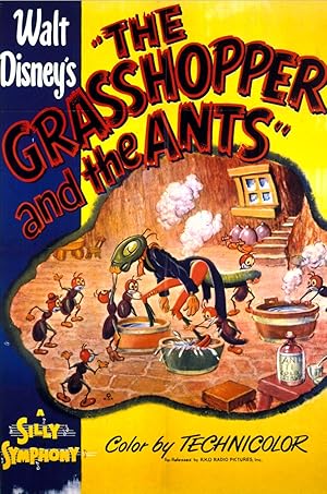 The Grasshopper and the Ants