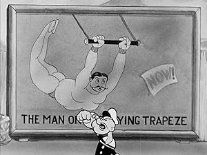 The Man on the Flying Trapeze