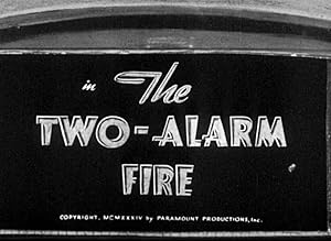 The Two-Alarm Fire