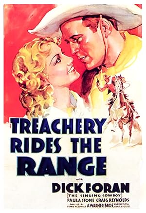 Treachery Rides the Range