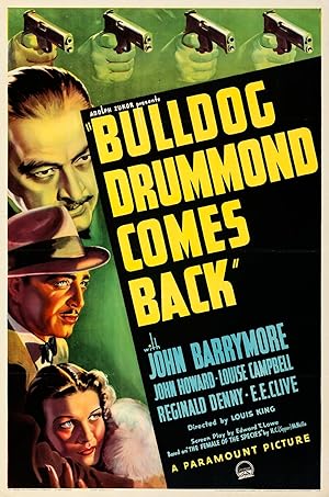 Bulldog Drummond Comes Back