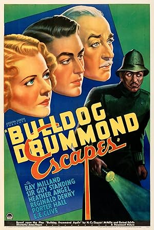 Bulldog Drummond Escapes