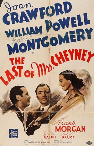 The Last of Mrs. Cheyney