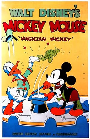 Magician Mickey