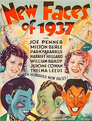 New Faces of 1937