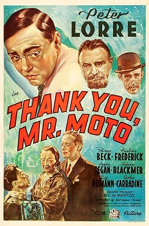 Thank You, Mr. Moto