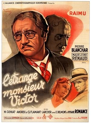 The Strange Monsieur Victor