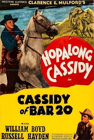 Cassidy of Bar 20