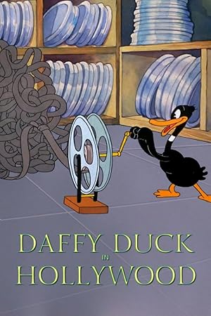 Daffy Duck in Hollywood