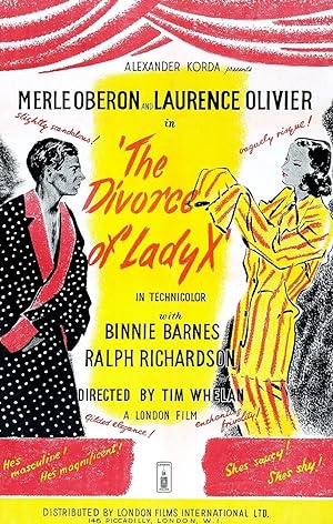 The Divorce of Lady X