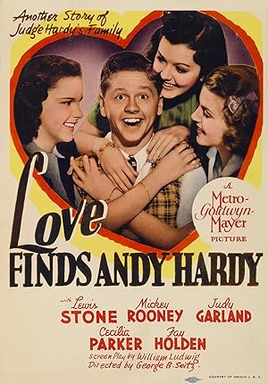 Love Finds Andy Hardy