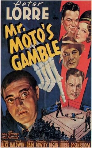 Mr. Moto's Gamble