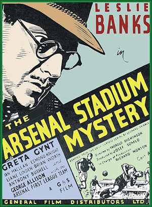 The Arsenal Stadium Mystery