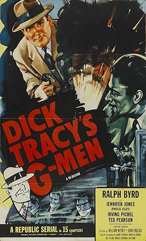 Dick Tracy's G-Men