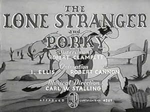 The Lone Stranger and Porky