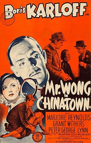 Mr. Wong in Chinatown