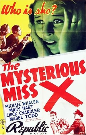 The Mysterious Miss X