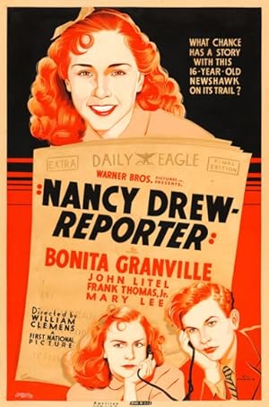 Nancy Drew... Reporter