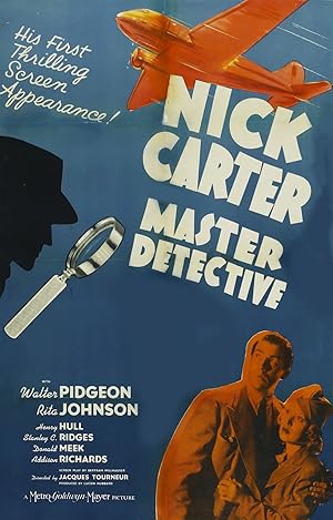 Nick Carter, Master Detective