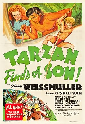 Tarzan Finds a Son!