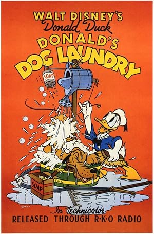 Donald's Dog Laundry