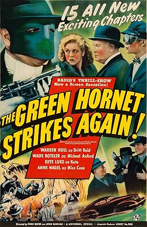 The Green Hornet Strikes Again!