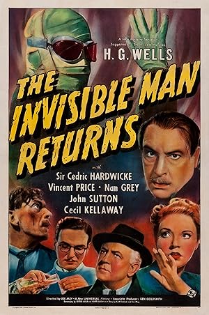 The Invisible Man Returns