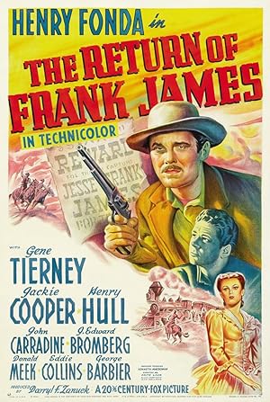 The Return of Frank James