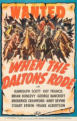 When the Daltons Rode