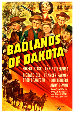 Badlands of Dakota