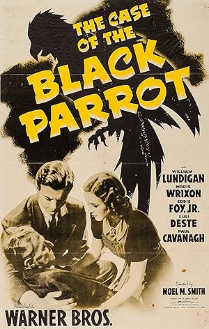 The Case of the Black Parrot