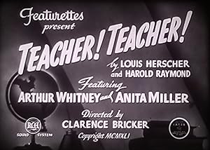 Teacher! Teacher!