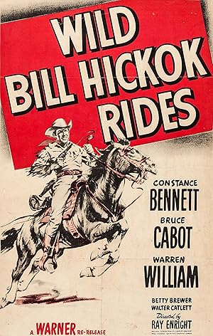 Wild Bill Hickok Rides