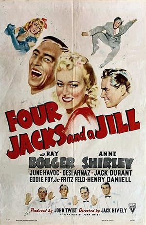 Four Jacks and a Jill