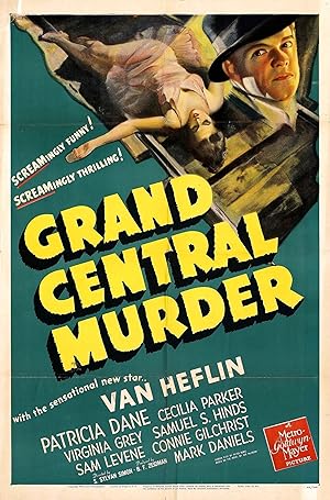 Grand Central Murder