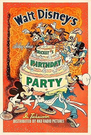 Mickey's Birthday Party