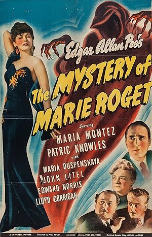 The Mystery of Marie Roget