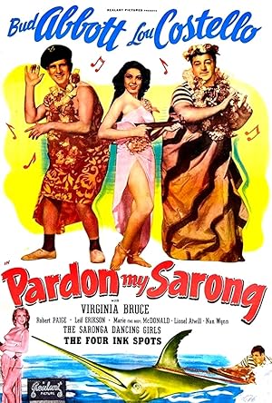 Pardon My Sarong