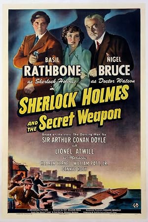 Sherlock Holmes and the Secret Weapon