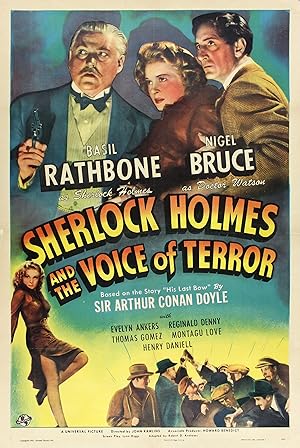 Sherlock Holmes and the Voice of Terror