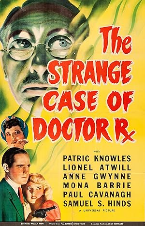 The Strange Case of Doctor Rx